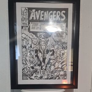 Set Of 3 Marvel Comics , The Avengers , Spiderman, Captain America Collection